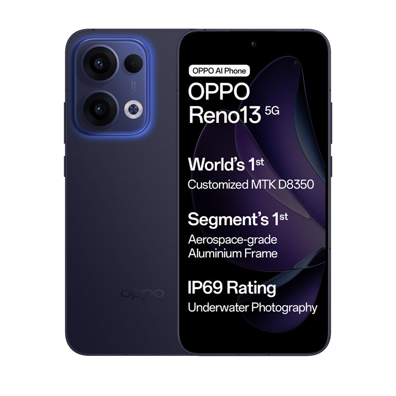 Picture of Oppo Reno13 5G (8GB RAM, 256GB, Luminous Blue)